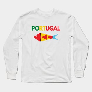 Portugal Long Sleeve T-Shirt